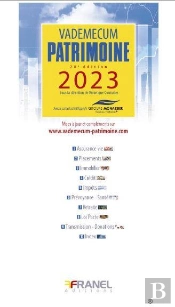 Vademecum Du Patrimoine 2023 28e Edition