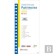 Vademecum Du Patrimoine 2025 (30e Édition)