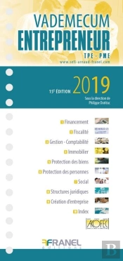 Vademecum : Entrepreneur ; Tpe, Pme (Édition 2019)