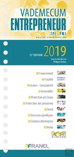 Bertrand.pt - Vademecum : Entrepreneur ; Tpe, Pme (Édition 2019)