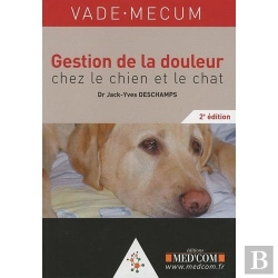 Bertrand.pt - Vademecum : Gestion De La Douleur Chez Le Chien Et Le Chat (2e Édition)