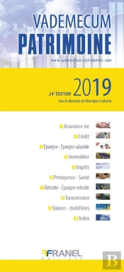 Vademecum ; Patrimoine (Édition 2019)