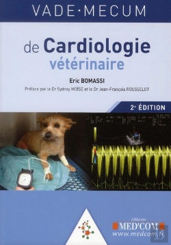 Bertrand.pt - Vademecum : Vade Mecum De Cardiologie Vétérinaire ; 2e Édition