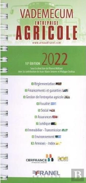 Vademecum : Vademecum De L'Entreprise Agricole (Édition 2023)