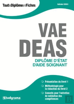 Bertrand.pt - Vae Diplome D'Etat D'Aide-Soignant (Deas)