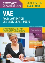 Vae Pour L'Obtention Des Dees, Deass, Deeje (2e Édition)