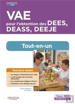 Bertrand.pt - Vae Pour L'Obtention Des Dees, Deass, Deeje - Preparation Complete Pour Reussir Sa Formation - Educa