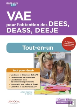 Bertrand.pt - Vae Pour L'Obtention Des Dees, Deass, Deeje ; Préparation Complète Pour Réussir Sa Formation