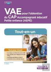 Vae Pour L'Obtention Du Cap Accompagnant Éducatif Petite Enfance - Aepe : Tout-En-Un