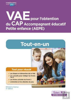 Bertrand.pt - Vae Pour L'Obtention Du Cap Accompagnant Éducatif Petite Enfance - Aepe : Tout-En-Un