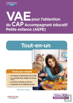 Bertrand.pt - Vae Pour L'Obtention Du Cap Accompagnement Éducatif Petite Enfance ; Aepe