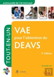 Vae Pour L'Obtention Du Deavs ; Tout En Un (3e Édition)