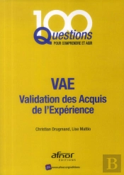 Vae ; Validation Des Acquis De L'Expérience (2e Édition)
