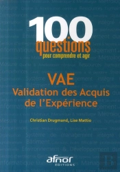 Vae ; Validation Des Acquis De L'Expérience