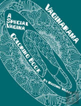 Vaginarama - A Special Vagina Coloring Book