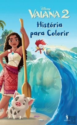 Bertrand.pt - Vaiana 2 - História para Colorir