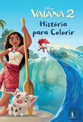 Vaiana 2 - História para Colorir