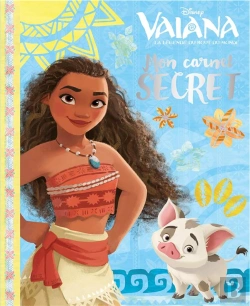Bertrand.pt - Vaiana, Carnet Secret