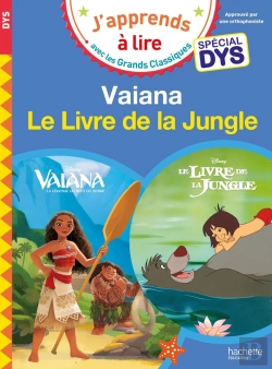 Bertrand.pt - Vaiana/Le Livre De La Jungle - Special Dyslexie