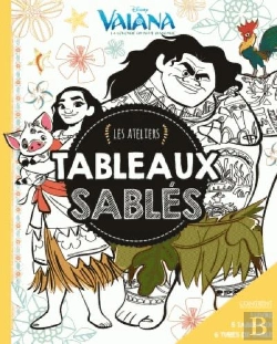 Bertrand.pt - Vaiana, Les Ateliers Disney-Coffret Sable