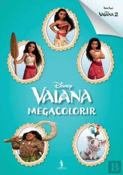 Bertrand.pt - Vaiana Megacolorir