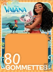 Vaiana, Mes 80 Gommettes