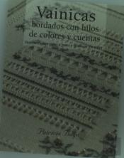 Vainicas Bordados Con Hilos De Colores Y Cuentas