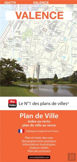 Bertrand.pt - Valence : Plan De Ville (Édition 2019)