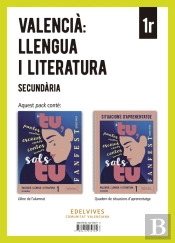 Valencia Llengua 1ºEso C.Val 26 + Quadern