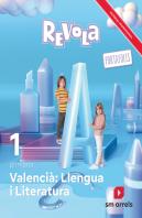 Valencia: Llengua I Literatura. 1 Primaria. Revola