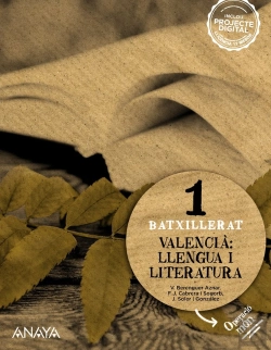 Bertrand.pt - Valencia: Llengua I Literatura 1.