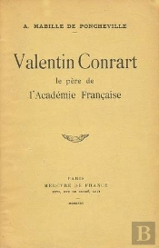 Valentin Conrart, Pere De L'Academie Francaise