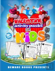 Valentine Activity Puzzles For Kids