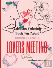 Valentine Coloring Book For Adult