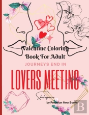 Valentine Coloring Book For Adult