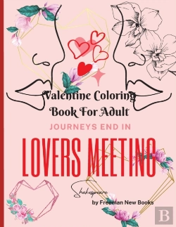 Bertrand.pt - Valentine Coloring Book For Adult