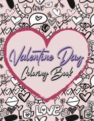 Valentine Day Coloring Book
