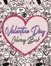 Valentine Day Coloring Book