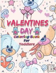 Valentine Day Coloring Book For Toddlers