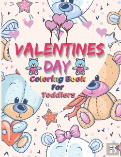 Bertrand.pt - Valentine Day Coloring Book For Toddlers