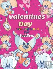 Valentine Day Coloring Book For Toddlers