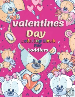Bertrand.pt - Valentine Day Coloring Book For Toddlers