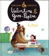 Valentine Et Gros-Pepere. A L'Ecole