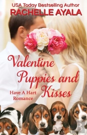 Valentine Puppies And Kisses