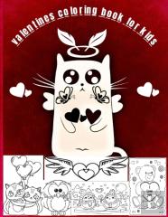 Valentines Coloring Book For Kids