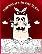 Valentines Coloring Book For Kids