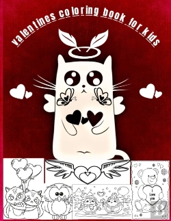 Bertrand.pt - Valentines Coloring Book For Kids