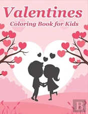 Valentines Coloring Book For Kids