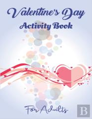 Valentine'S Day Activity Book For Adults