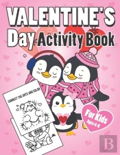 Valentine'S Day Activity Book For Kids Ages 4-8